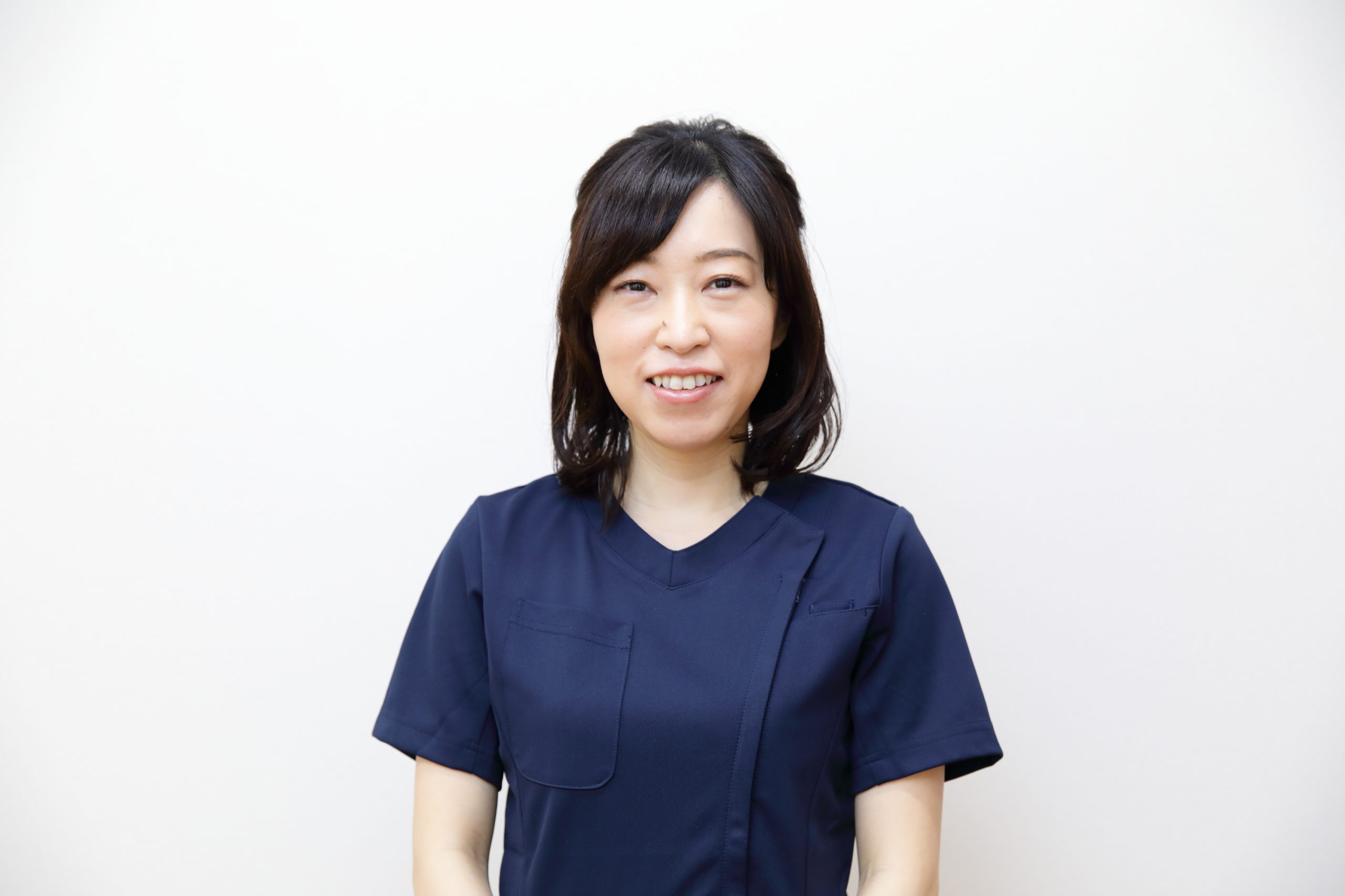 中村佳世医師による乳腺診療の様子