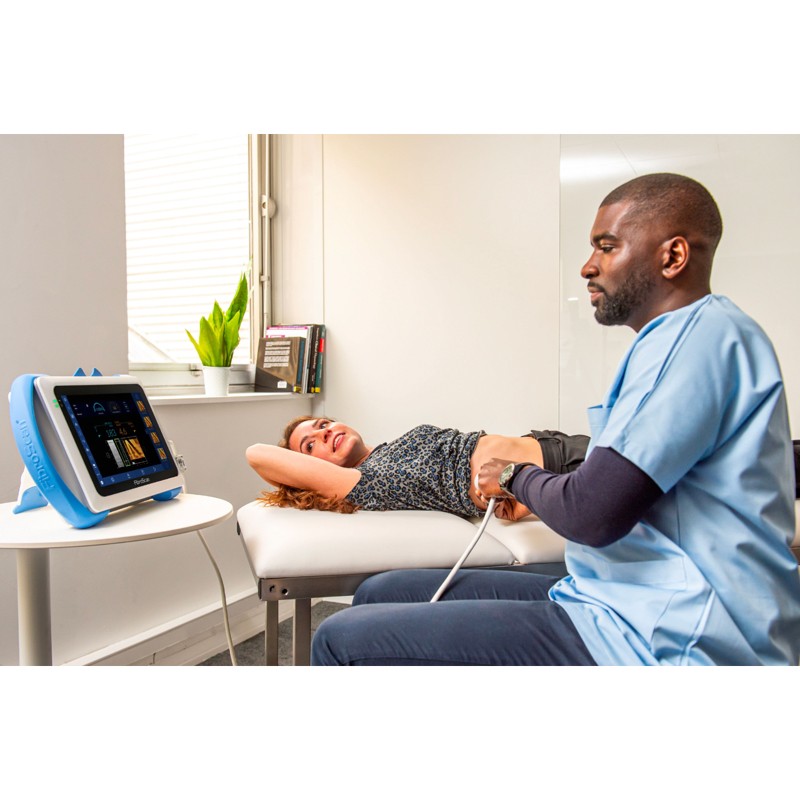 野々市中央院のフィブロスキャン検査装置